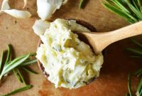 Aromatic Rosemary Garlic Butter