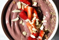 Protein Packed Acai Bowl