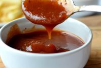 Effortless Peach BBQ Sauce