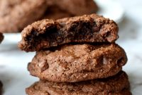 Decadent Chocolate Almond Flour Cookies