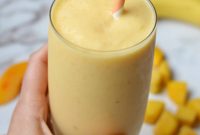 Peachy Banana Bliss