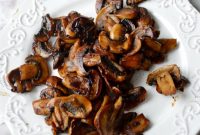 Sweet and Savory Balsamic Glazed Mushrooms