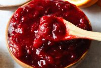 Perfect Homemade Cranberry Sauce