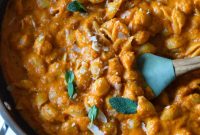 Velvety Pumpkin Pasta Sauce