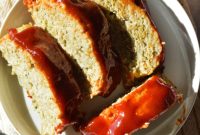 Easy Chicken Meatloaf Perfection