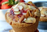 Luscious Gluten-Free Strawberry Muffins