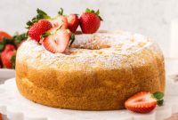 Heavenly Angel Food Cake