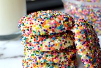 Sprinkle-Packed Gluten-Free Sugar Cookies