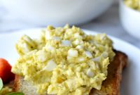 Vibrant Pesto Egg Salad