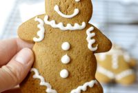 Melt-in-Your-Mouth Gluten-Free Gingerbread Cookies