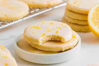 Sweet and Zesty Lemon Cookies