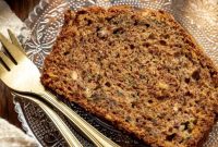 Zucchini Bread Perfection