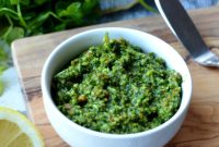 Vibrant Cilantro Mint Pesto