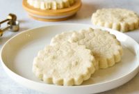 Buttery Gluten-Free Shortbread