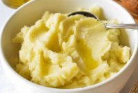Velvety Garlic Olive Oil Mash