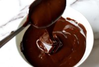 Chocolate Ganache without Cream