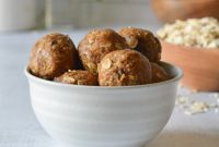 Almond Butter Power Bites