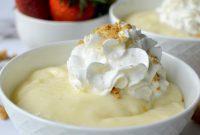 Creamy Gluten-Free Vanilla Pudding
