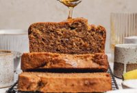 Honey Banana Bread