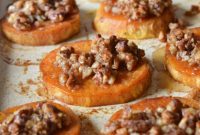 Sweet Potato Bliss with Candied Pecans