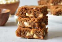 Gluten-Free Brown Butter Blondie Bliss
