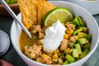 Creamy White Chicken Chili