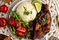 Honey Chipotle Glazed Chicken Thighs