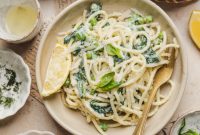 Sun-Kissed Lemon Ricotta Pasta