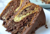 The Ultimate Gluten Free Marble Cake