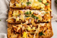Smoky BBQ Chicken Flatbreads