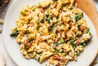 Savory Spinach Scramble