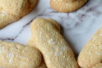 Delicate Gluten-Free Ladyfingers