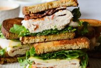 The Perfect Turkey Sandwich