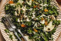 Crisp Autumn Kale Salad