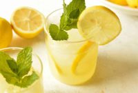 Simple Agave Lemonade Delight