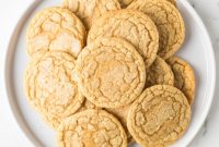 Golden Cornmeal Cookies