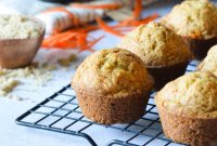 Wholesome Spiced Carrot Muffins