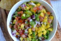 Island Fire Mango Salsa