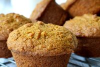 Spiced Paleo Pumpkin Muffins