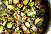 Effortlessly Sweet Brussels Sprouts