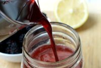 Luscious Blackberry Syrup