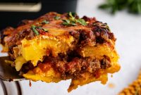 Gluten-Free No-Noodle Butternut Squash Lasagna