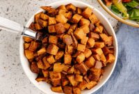 Caramelized Cinnamon Sweet Potatoes
