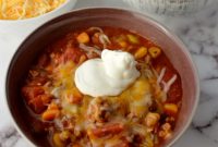 Hearty Panera-Style Turkey Chili