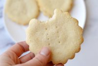 Buttery Almond Flour Shortbread