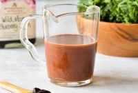Effortless Balsamic Jam Vinaigrette