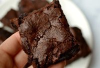 Irresistibly Fudgy Almond Flour Brownies