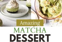 15 Irresistible Matcha Sweet Treats