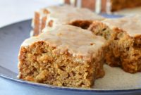 Spiced Gluten-Free Gingerbread with Citrus Glaze