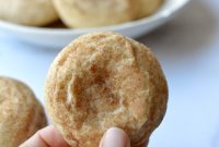 Soft and Chewy Gluten Free Snickerdoodles
